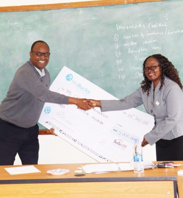 SMILE LIFE INSURANCE COMPANY PUTS A SMILE ON CATHOLIC UNIVERSITY